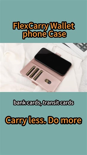 Flexcarry wallet phone case#shorts