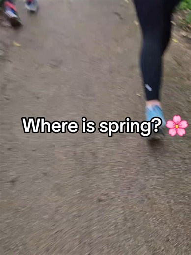 Where is spring? #Run #Runners #springrunning