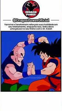 Tien Shinhan and Yamcha used their rivalry to evolve 💥 | Dragon Ball Z | #152 🇧🇷 #dragonball