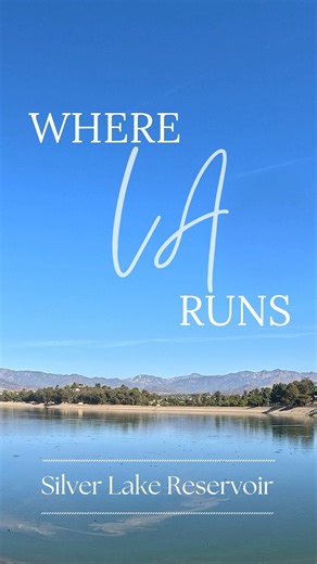 LA Running Connoisseur on Instagram: "The Silver Lake Reservoir loop is a classic local run that’s a go-to for those in the area and a destination for multiple run clubs. The 2-mile route is easy to follow (@silverlaketrackclub recommends going counterclockwise around it) but offers changing scenery with each turn. We’ve done laps here, have run with groups, and done fly-bys in the midst of longer runs. The car-free route feels like a really nice brain break from regular runs. Housekeeping: Park