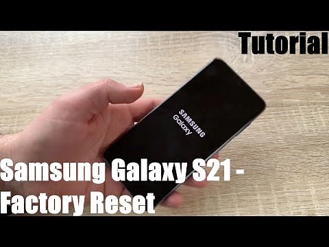 What to do before you sell or trade in your Samsung Galaxy S21 - How to factory reset Android 13 DIY