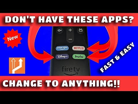 How to ReMap | Change App buttons on Amazon FireStick 4k Max