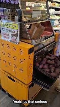 Roasted Korean Sweet Potato from H Mart — $3.99 Worth It? 🍠