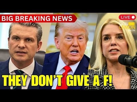 Lemon LIVE at 5 | MAGA & Trump Don't Give a F About You! - October 7th, 2025