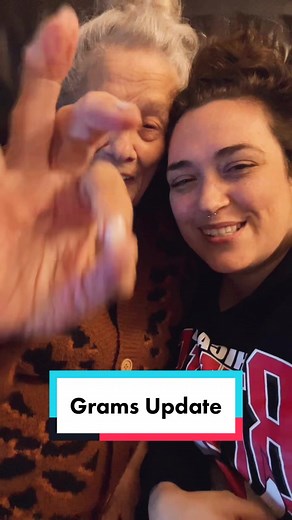 Update: She’s doing okay! #Covid #911 #CheckIn #Update #Thankful #Alzheimers #Dementia #BestFriend #Grandma #Grams #LifeWithGrams #Granddaughter #Resting #FeelingOkay #Caregiver #Caregiving #Care #Caring #LofeOfACaregiver #FamilyCaregiver #FamilyCare #DementiaCaregiver