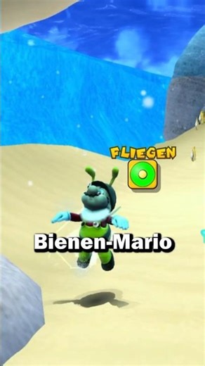 Dieser Glitch lässt Bienen Mario schwimmen