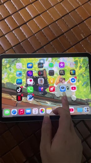 iPad mini 6 khựng quá ae ơi #ipad #ipadmini6