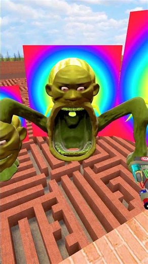 GUESS ALL SIZES LING GANG MELON vs BALLERINA COCOLINA IN MAZE GARRY`S MOD