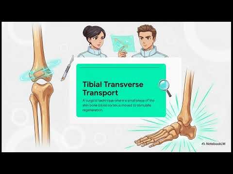 TTT (Tibial Transverse Transport) for diabetic foot wounds (Introduction)