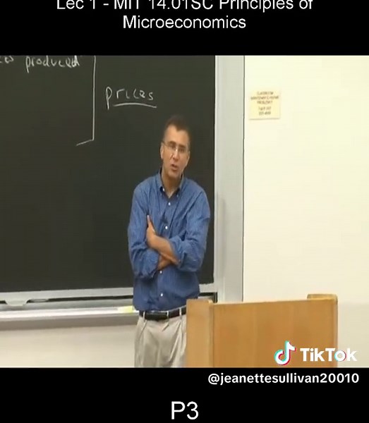 Lec 1 - MIT 1401SC Principles of Microeconomics P3