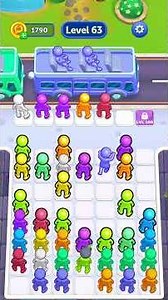 Bus Jam Level 63