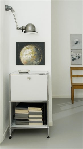 Ginette Gallery on Instagram: "Visit us at Ginette Gallery to build the USM setup you’ve always wanted. From colors to configurations, we’ll help you design a system that grows with you. 🧩 For inquiries or orders, contact us at +961 81 437 646. #GinetteGallery"