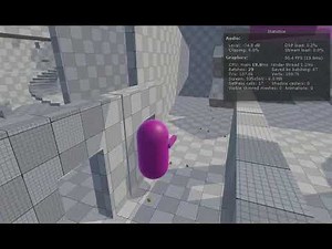 Standalone physics sample build runs too fast