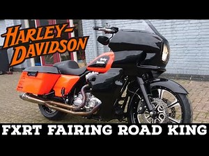 Fxrt Fairing On Road King Harley Davidson Dominator Motorcycles FXRT Fairing