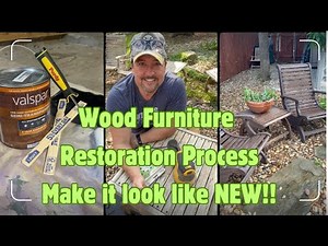 How to Revive Your Outdoor Space: Wood Patio Furniture Restoration
