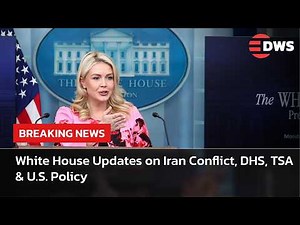 FULL White House Q&A – Trump’s Iran Strategy, Operation Epic Fury & DHS Shutdown Explained | AC15