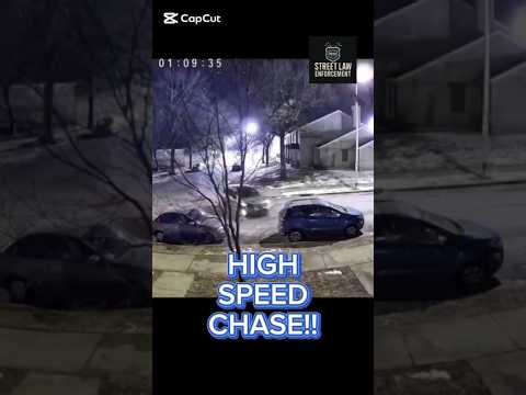 High Speed Police interceptor Chase!! 🚔🚨
