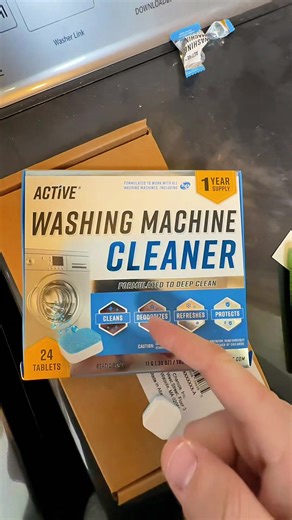 Clean Your Washing Machine Easily with This Simple Hack