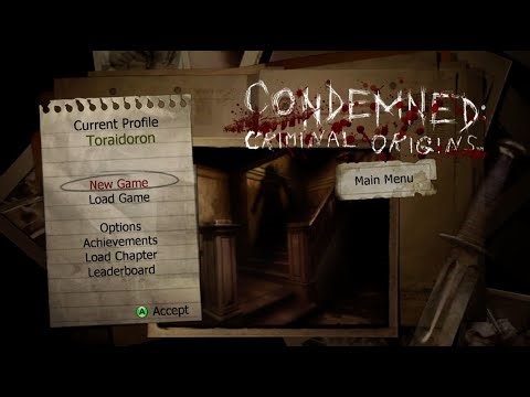 Condemned: Criminal Origins - Gameplay [XBOX 360]
