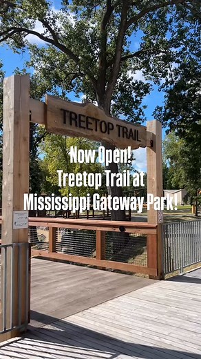 🌳The brand-new Treetop Trail in Brooklyn Park is OPEN! Comment 🌟YES🌟 and we will send all the details to your DMs! 🧭Explore the outdoors on bridges, overlooks, and amazing views. 🛝Plus, the hillside play area is great for the kiddos! Grab your crew and take family fun to new heights! 💚 📍 Brooklyn Park, MN | Minnesota Parent