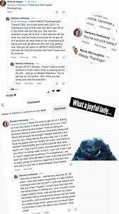 Bye-bye….Barbara is BLOCKED I can handle a difference of opinion, but don’t be blatantly rude. | Must.be.Megan