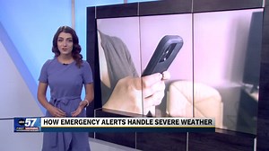 The emergency alert system will be tested today - how do these alerts play a role during impactful weather?