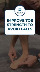 Did you know that strong toes and feet are key to preventing falls and staying balanced? Taking a few minutes to strengthen your feet can make all the difference in your daily stability. Watch this exercise video to learn how you can improve your toe and foot strength, helping you maintain your balance and reduce the risk of falls—whether you’re walking around the house or enjoying outdoor activities. Don’t underestimate the power of small movements; your future self will thank you! Start buildi