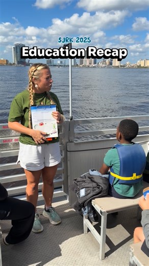 2025 Education Recap! 🧪 💧 Reached more than 4,700 students through 138 programs - in classrooms and in the watershed 💧 Expanded programs to reach Duval, Clay, St. Johns, Putnam, and Alachua counties - covering 36 zip codes 💧 Led 79 boat trips, including 36 free RiverX field trips for Title I Schools 💧 Hosted professional development for 30 educators 💧 Engaged with 1,730 people tabling at local events 💧 Gave every 2nd grader in Putnam County the opportunity to learn about the St. Johns and