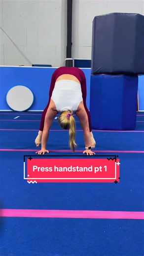 Master the Press Handstand Technique