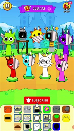 SPRUNKI ALL ALIVE ⚡ | Every Character Comes to Life! #incredibox #sprunkiallalive #viralshort