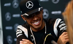Hamilton's Final Preparation for Season Opener