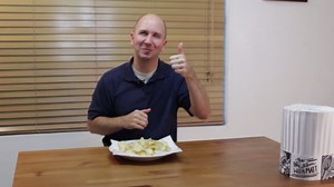 How to make potato chips | Crispy homemade potato chip recipe trailer version