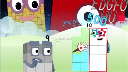 Numberblocks Band scratch that has,9