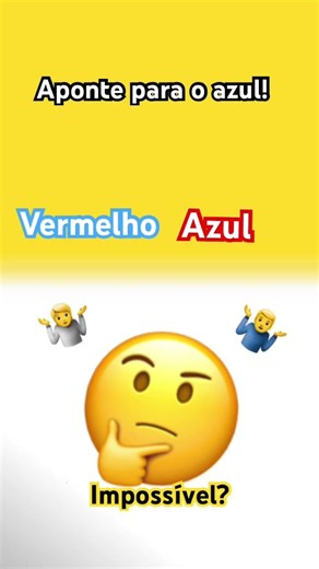 Azul vermelho ou vermelho azul?🤔😐