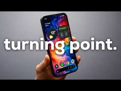 The Pixel 10 doesn't feel real.