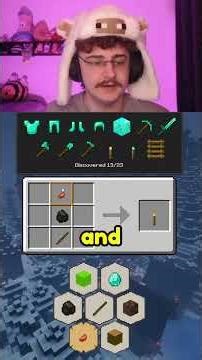 Minecraft Try to Craft ALL the Items