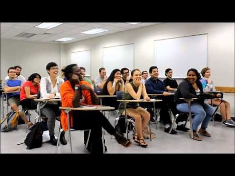 Chinese Class-- Yajuan Huang's Teaching Video 黄亚娟美国对外汉语教学课堂