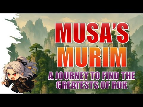 Introduction to Musa's Murim, a New "MARCH" Rating System In My Discord | Rise of Kingdoms