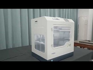 CreatBot 3D Printer F430 Showcase