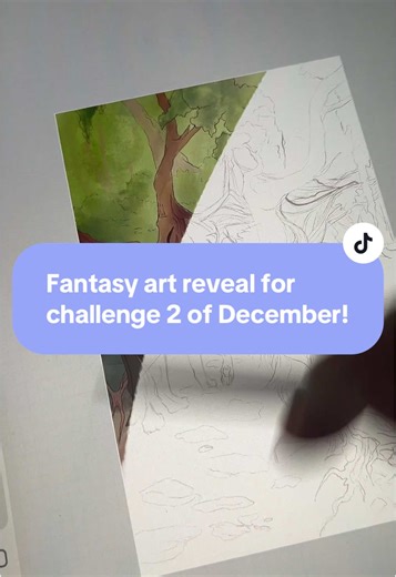 Just a disclaimer that this did not happen instantly and this video is just like nine seconds out of a 5 hour process. I also practice a ton and have a degree in illustration, and a lot of this is the result of hours of hard work. If you can’t create something instantly, don’t worry that is not the norm! Keep working at it, and you will get it eventually! If you want help with any of your work, feel free to tag me and I’m happy to do a crit in a new video, or you can check out and mingcreativear