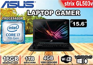 7.7K views · 84 reactions | EXPLICACION Y UNBOXING DE LAPTOP GAMER DE ALTA GAMA ASUS STRIX GL503V CORE I7 | El mundo de las laptops | Facebook