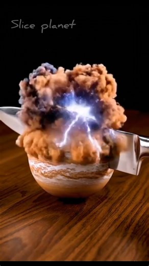 slice planet || How Planets Look Inside – Educational Visual Exploring Planets Layers (3D Animation)