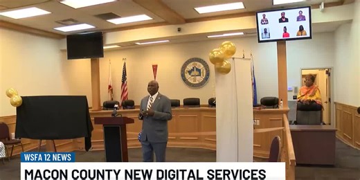 Macon County gets new digital services