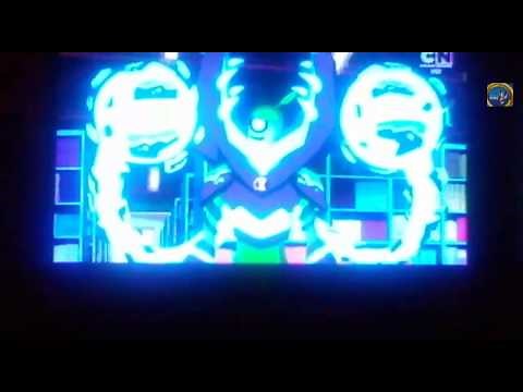 Ben 10 Reboot Omni-Enhanced Wildvine Transformation