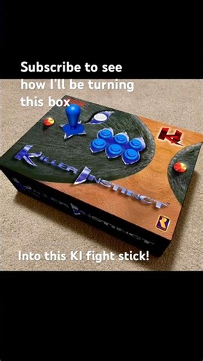 Custom #killerinstinct fight stick build - video coming soon!