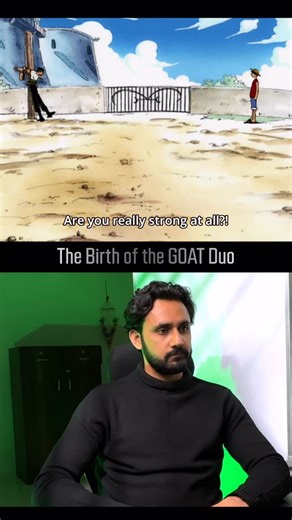 Rajat Singh Chauhan on Instagram: "The absolute chaos and pure charisma of Monkey D. Luffy meeting the legendary Roronoa Zoro for the first time! 🤯 This scene isn’t just an introduction; it’s the start of the greatest pirate duo in One Piece history. From saving Zoro from Captain Morgan to forming an unbreakable bond, this is where legends are born. An iconic moment every anime fan remembers! ⚔️🏴‍☠️ Who’s your Favorite? #OnePiece #Luffy #Zoro #FirstMeeting #StrawHats #AnimeMoments #PirateDuo #