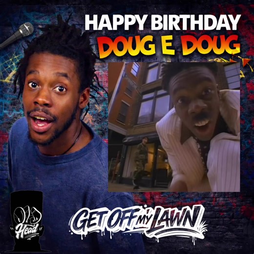 One of my first memories of @dougedoug1 was introducing us to the Gas Face. Happy Birthday!!! #comedian #hiphop #90snostalgia