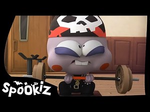 Time To Get Fit! | Spookiz | I'm Not Scared Of The SPIDER!