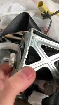 Jeep Wrangler seatbelt problems