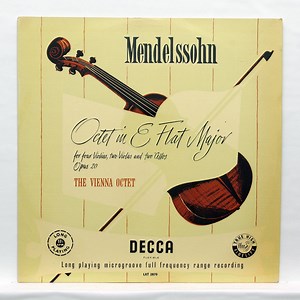Mendelssohn - The Vienna Octet - Octet In E Flat Major